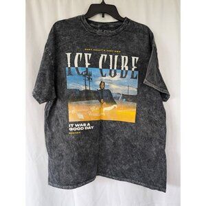 Ice Cube T Shirt‎ Men's Size XL It Was A Good Day Rap Hip Hop Graphic Retro 90s